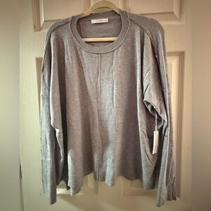 Gray Women's Top
